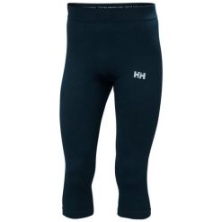 Bezszwowe spodnie narciarskie Helly Hansen H1 Pro. Niebieskie spodnie narciarskie Helly Hansen, bez wzorów, narciarskie. Za 458.00 zł.