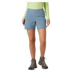 Szorty damskie Helly Hansen ELV Light Tur. Zielone szorty Helly Hansen, bez wzorów, sportowe. Za 342.50 zł.