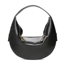 Torebka Silvian Heach. Czarne torebki klasyczne Silvian Heach, bez wzorów, klasyczne, bez dodatków. Za 499.99 zł.