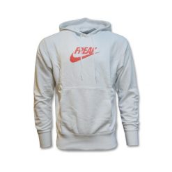 Bluza z kapturem Nike Giannis "Freak" Pullover Hoodie Summit. Białe bluzy Nike, xl, bez wzorów, sportowe, bez ramiączek, z kapturem. Za 242.99 zł.