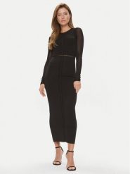 Calvin Klein Sukienka codzienna K20K205977 Czarny Slim Fit. Czarne sukienki Calvin Klein, na co dzień, m, bez wzorów, z syntetyku, bez kołnierzyka, bez ramiączek, proste. Za 949.99 zł.