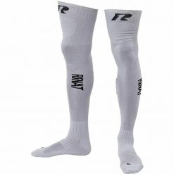 Skarpety bramkarskie Rinat Classic R1. Białe skarpetki RINAT, bez wzorów. Za 94.00 zł.
