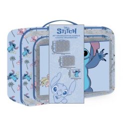 Torba podróżna Stitch Niebieski. Niebieskie torby podróżne Disney, bez wzorów, z poliesteru. Za 161.00 zł.