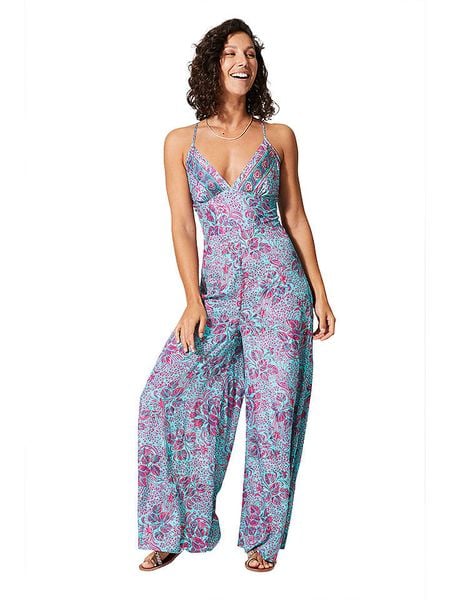 Ipanima Kombinezon w kolorze turkusowo-różowo-fioletowym rozmiar: 34/36. Różowe kombinezony Ipanima, bez wzorów. Za 56.93 zł.