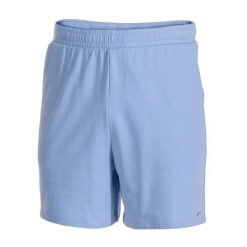 Szorty Joma U-Tribe. Niebieskie szorty sportowe Joma, bez wzorów, z bawełny, z standardowym stanem. Za 98.00 zł.
