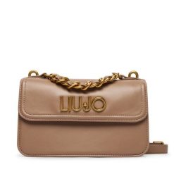 Torebka Liu Jo. Brązowe listonoszki Liu Jo, bez wzorów, bez dodatków. Za 639.99 zł.
