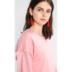 Vila VILOVELY Bluza bridal rose. Czerwone bluzy Vila, z bawełny. W wyprzedaży za 152.10 zł.