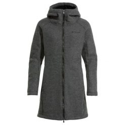 Płaszcz damski VAUDE Tinshan III. Brązowe płaszcze Vaude, na jesień, bez wzorów, z materiału, eleganckie, bez kaptura. Za 777.65 zł.