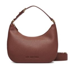 Torebka LOVE MOSCHINO. Brązowe torebki klasyczne Love Moschino, bez wzorów, klasyczne, bez dodatków. Za 949.99 zł.