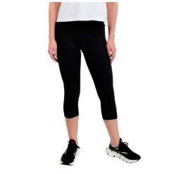 Legginsy Reebok Id Train Capri. Czarne legginsy Reebok, bez wzorów, sportowe. Za 129.99 zł.