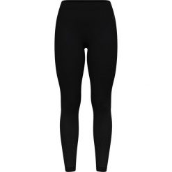 Legginsy damskie Odlo BL BOTTOM long PERFORMANCE LIGHT ECO. Czarne legginsy ODLO, bez wzorów, z elastanu. Za 299.99 zł.