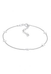 Elli Damska gwiazda, łańcuszek pancerka Atro Look Trend regulowany srebro 925 Sterling Silver Bransoletki 1 ct Damski. Szare bransoletki Elli, srebrne. Za 223.99 zł.