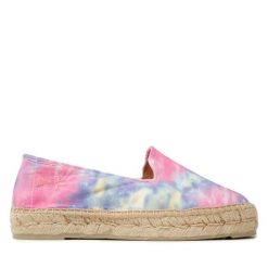 Espadryle Manebi. Czerwone espadryle Manebi, bez wzorów, bez obcasa. Za 259.99 zł.