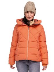 Schöffel Kurtka pikowana "Boston" w kolorze pomarańczowym rozmiar: 34. Pomarańczowe kurtki Schöffel, bez wzorów, bez kaptura. Za 349.92 zł.
