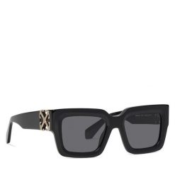 Okulary przeciwsłoneczne Off-White. Czarne okulary przeciwsłoneczne OFF-WHITE, bez wzorów. Za 1,328.99 zł.