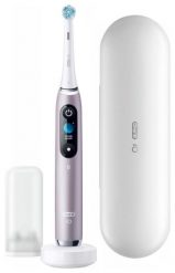 Szczoteczka magnetyczna Oral-B iO 9N Rose Quartz różowy. Szczoteczki elektryczne i soniczne Oral-B. Za 947.00 zł.