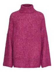 Pieces Sweter w kolorze różowym rozmiar: S. Różowe swetry Pieces, s, bez wzorów, z wełny, bez ramiączek. Za 57.20 zł.