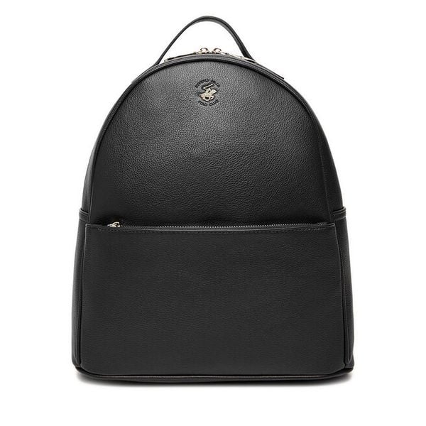 Plecak Beverly Hills Polo Club. Czarne plecaki Beverly Hills Polo Club, bez wzorów, bez dodatków. Za 249.99 zł.