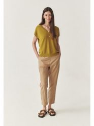 TATUUM Sweter w kolorze musztardowym rozmiar: S. Żółte swetry Tatuum, s, bez wzorów, bez ramiączek. Za 113.10 zł.