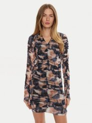 Munthe Sukienka codzienna Totally 243138024361 Kolorowy Slim Fit. Sukienki Munthe, na co dzień, bez wzorów, z syntetyku, bez kołnierzyka, bez ramiączek, proste. Za 469.99 zł.