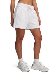 Under Armour Szorty dresowe "Rival" w kolorze szarym rozmiar: S. Szare szorty Under Armour, bez wzorów, z dresówki. Za 87.81 zł.