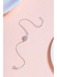 Heliophilia Srebrna bransoletka z cyrkoniami rozmiar: onesize. Szare bransoletki Heliophilia, z cyrkonią, srebrne. Za 60.99 zł.