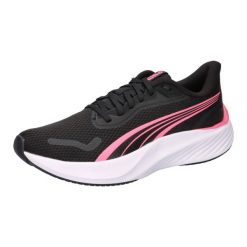 Buty sportowe damskie Puma Pounce Lite. Czarne buty treningowe Puma, bez wzorów, bez zapięcia. Za 169.00 zł.