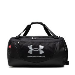 Torba Under Armour. Czarne torby sportowe Under Armour, bez wzorów. Za 189.99 zł.