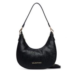 Torebka Valentino. Czarne torebki klasyczne Valentino, bez wzorów, klasyczne, bez dodatków. Za 639.99 zł.