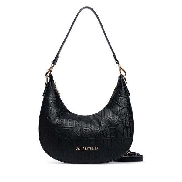 Torebka Valentino. Czarne torebki klasyczne Valentino, bez wzorów, klasyczne, bez dodatków. Za 639.99 zł.