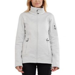 Sweter polarowy damski Fundango Antila Fleece. Białe swetry FUNDANGO, s, bez wzorów, z polaru, sportowe, bez ramiączek. Za 199.90 zł.