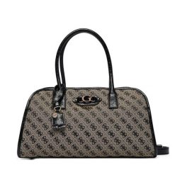 Torebka Guess. Czarne torebki klasyczne Guess, z aplikacjami, bez dodatków. Za 634.99 zł.