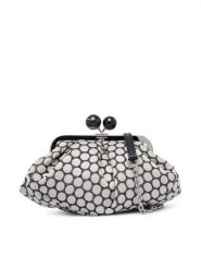 Weekend Max Mara Torebka Italian Rootss 2625516184600 Czarny. Czarne kopertówki Weekend Max Mara, bez wzorów, z materiału, wizytowe, bez dodatków. Za 2,439.00 zł.