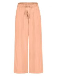 Sublevel Spodnie w kolorze pomarańczowym rozmiar: XL. Pomarańczowe spodnie materiałowe Sublevel, bez wzorów, z materiału. Za 82.99 zł.