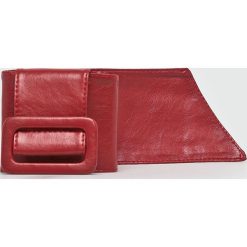 Answear - Pasek. Brązowe paski ANSWEAR, w paski, z materiału. W wyprzedaży za 29.90 zł.
