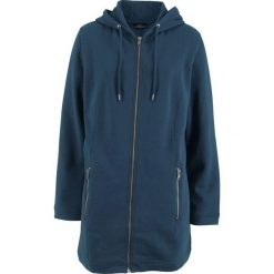 Długa bluza rozpinana bonprix ciemnoniebieski. Bluzy marki INOVIK. Za 109.99 zł.