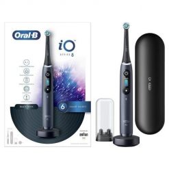 Braun Oral-B szczoteczka elektryczna iO8 BLACK. Szczoteczki elektryczne i soniczne Braun. Za 753.99 zł.