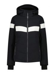 CMP Kurtka narciarska w kolorze czarno-białym rozmiar: 40. Białe kurtki narciarskie CMP, bez wzorów, bez kaptura, narciarskie. Za 432.80 zł.