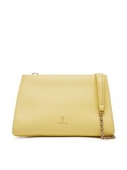 Furla Torebka WE00774 ARE000 3684S Żółty. Żółte kopertówki Furla, bez wzorów, ze skóry, wizytowe, bez dodatków. Za 699.99 zł.