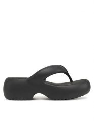 Melissa Japonki Melissa Free Fuzzy Platform Ad M 35875 Czarny. Czarne japonki Melissa, bez wzorów, z tworzywa sztucznego. Za 279.99 zł.
