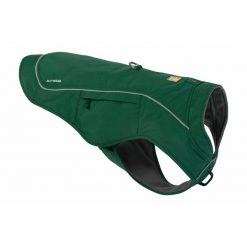 Płaszcz dla psa Ruffwear Overcoat Fuse. Zielone płaszcze RUFFWEAR, m, bez wzorów, z polaru, bez kaptura. Za 644.00 zł.
