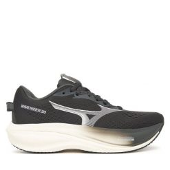 Buty do biegania Mizuno. Czarne buty do biegania Mizuno, bez wzorów, bez zapięcia, do biegania, mizuno wave. Za 689.99 zł.