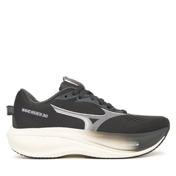 Buty do biegania Mizuno. Czarne buty do biegania Mizuno, bez wzorów, bez zapięcia, do biegania, mizuno wave. Za 689.99 zł.