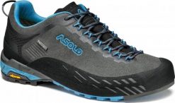Buty trekkingowe Asolo Eldo Lth Gv Gore-Tex Niebieskie Kobieta. Niebieskie trekkingi Asolo, bez wzorów, z gore-texu, bez zapięcia, trekkingowe, gore-tex. Za 763.00 zł.