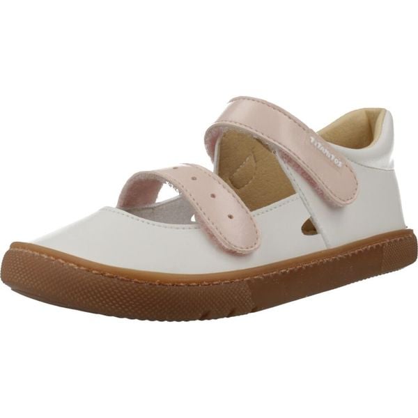 Sandały TITANITOS L540 EVA Rose. Czerwone sandały TITANITOS, bez wzorów, z syntetyku, bez obcasa, bez zapięcia. Za 166.99 zł.