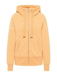 ELBSAND Bluza "Kalotta" w kolorze brzoskwiniowym rozmiar: L. Pomarańczowe bluzy ELBSAND, l, bez wzorów, bez ramiączek, bez kaptura. Za 240.43 zł.