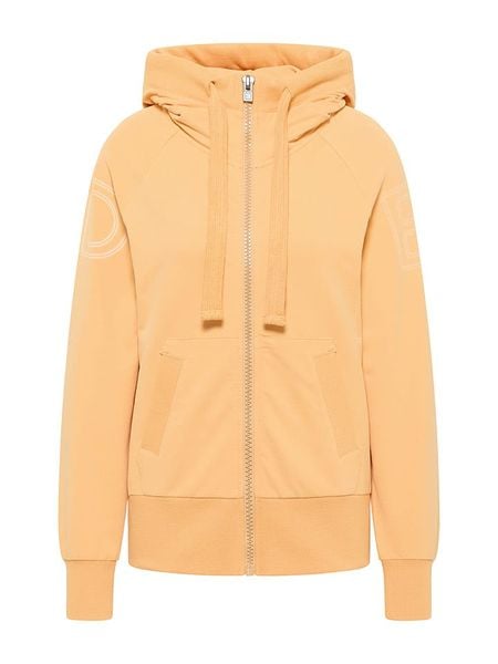 ELBSAND Bluza "Kalotta" w kolorze brzoskwiniowym rozmiar: L. Pomarańczowe bluzy ELBSAND, l, bez wzorów, bez kaptura. Za 240.43 zł.