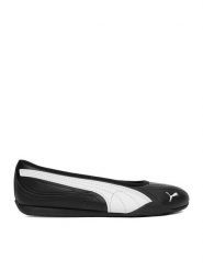 Puma Baleriny C-CATCH SOLEIL BALLERINA 40464202 Czarny. Czarne baleriny Puma, bez wzorów, ze skóry, bez obcasa, bez zapięcia. Za 249.99 zł.