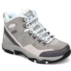 Skechers Buty Damskie Trekkingowe Rocky Mounta szare 36,5. Szare buty trekkingowe Skechers, bez zapięcia. Za 356.99 zł.