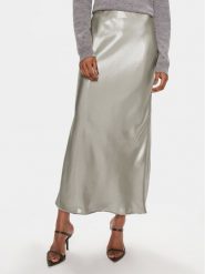 Boss Spódnica midi Vesatie 50512747 Beżowy Slim Fit. Brązowe spódnice Boss, bez wzorów, z syntetyku, midi. Za 829.99 zł.